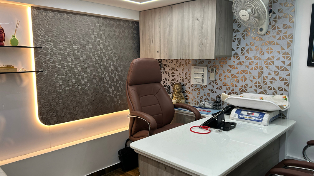 Cover photo of Dr Mithun Somani - Pediatrician | Newborn & Child Specialist Doctor | Clinic & Vaccination Centre | Thane